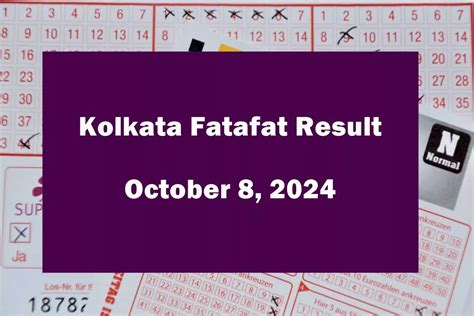 kolkata ff 2020|Kolkata FF Fatafat 2024 kolkata fatafat Today Result live...